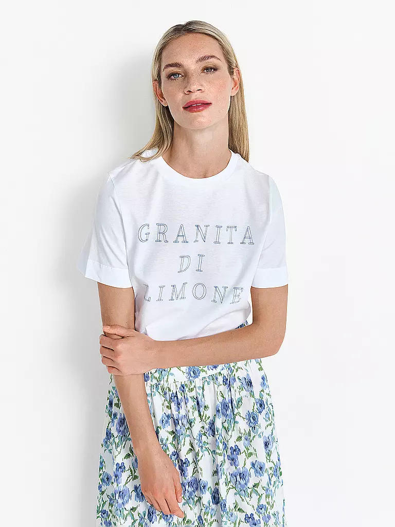 RICH & ROYAL | T-Shirt  | Weiss