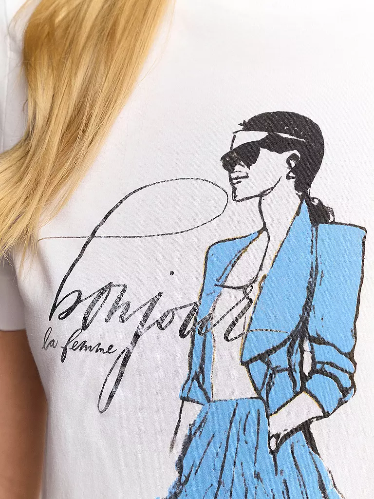 RICH & ROYAL | T-Shirt  | Weiss