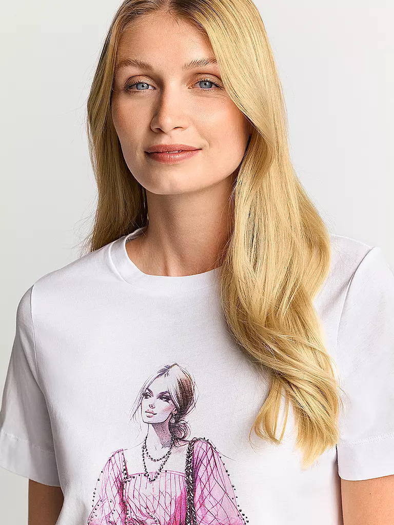 RICH & ROYAL | T-Shirt  | Weiss