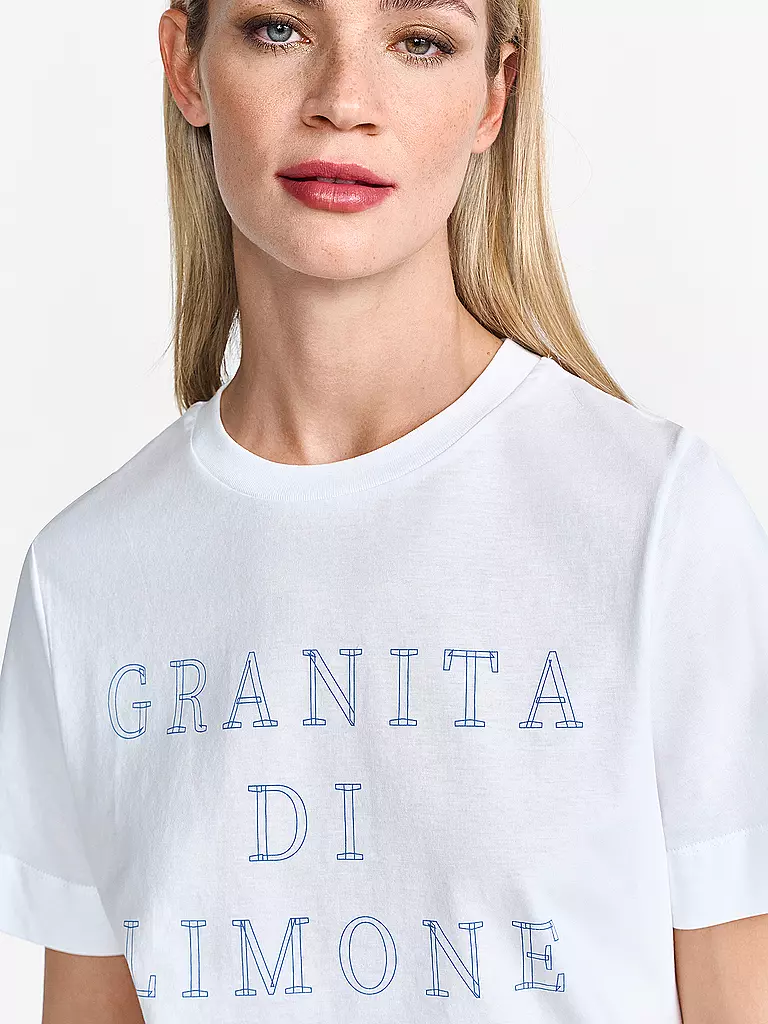 RICH & ROYAL | T-Shirt  | Weiss