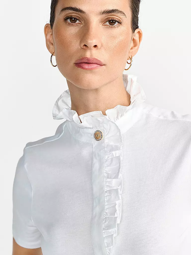 RICH & ROYAL | T-Shirt  | Weiss