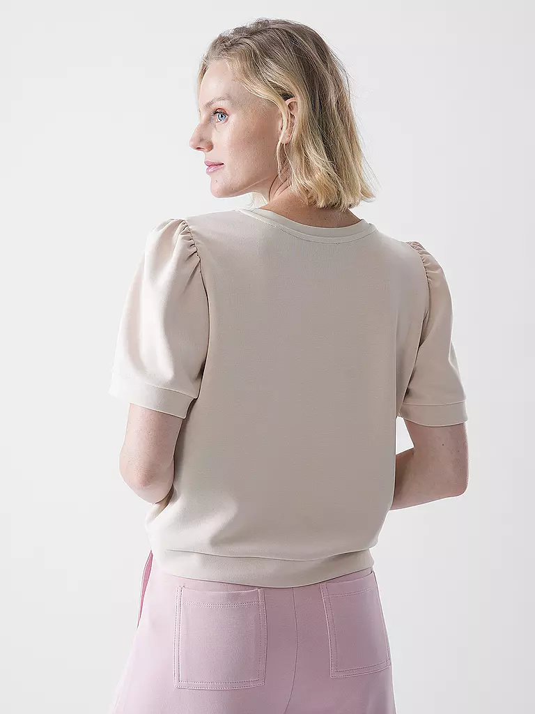 RICH & ROYAL | T-Shirt  | beige