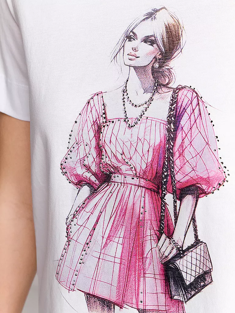 RICH & ROYAL | T-Shirt  | Weiss