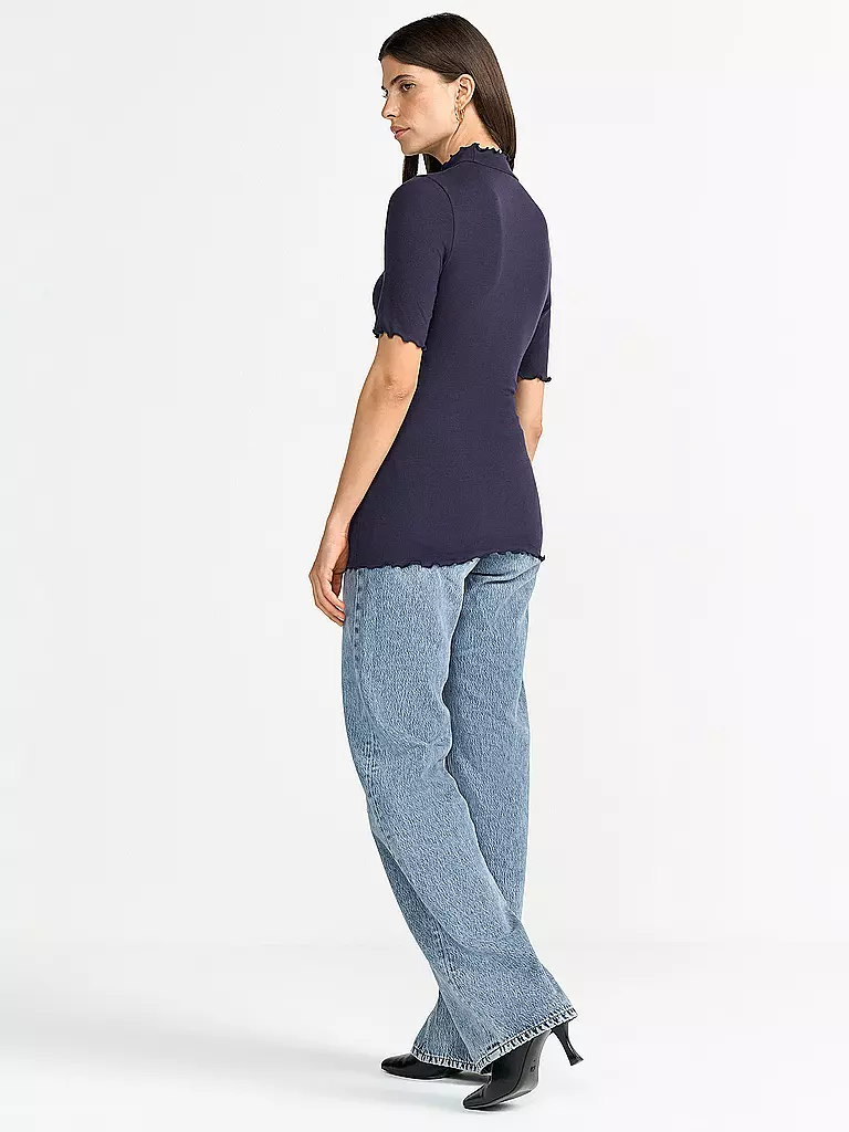 RICH & ROYAL | T-Shirt  | dunkelblau
