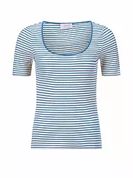 RICH & ROYAL | T-Shirt | blau