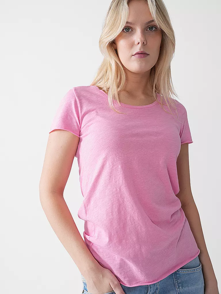 RICH & ROYAL | T-Shirt | hellblau