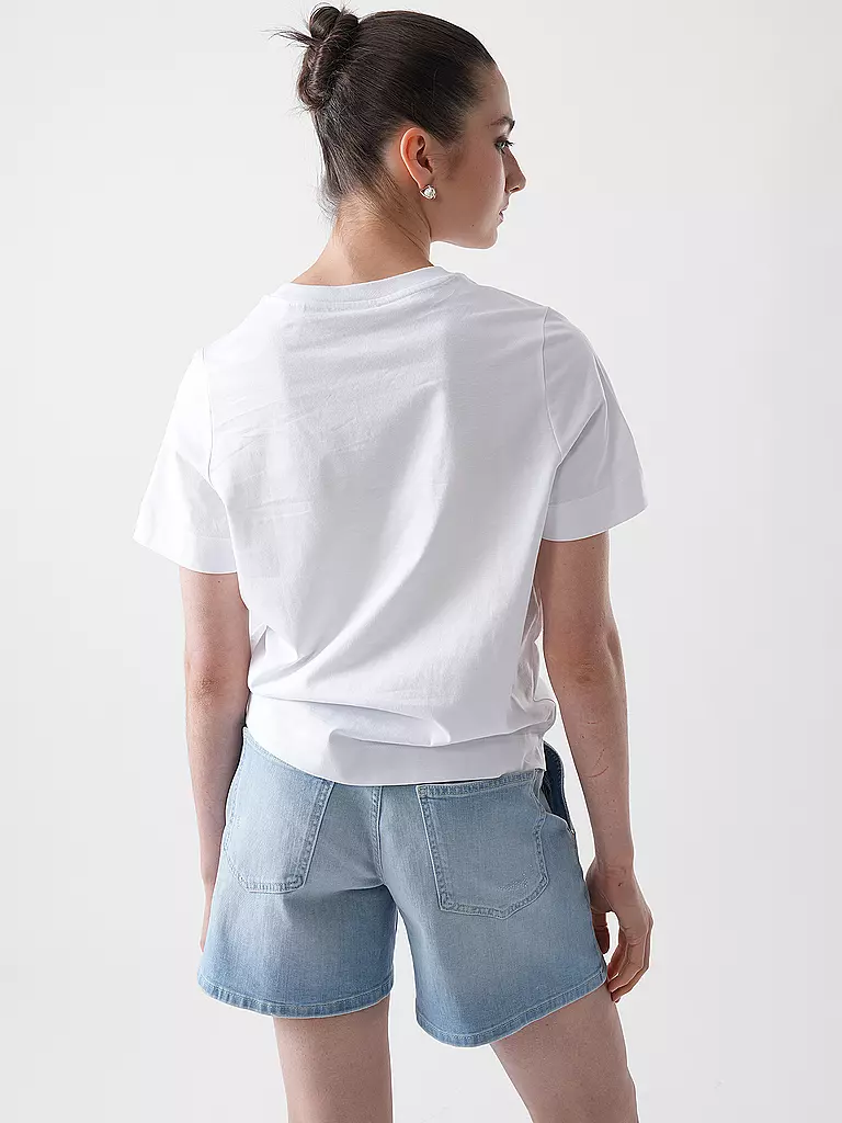 RICH & ROYAL | T-Shirt | weiss