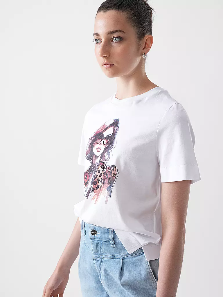 RICH & ROYAL | T-Shirt | weiss