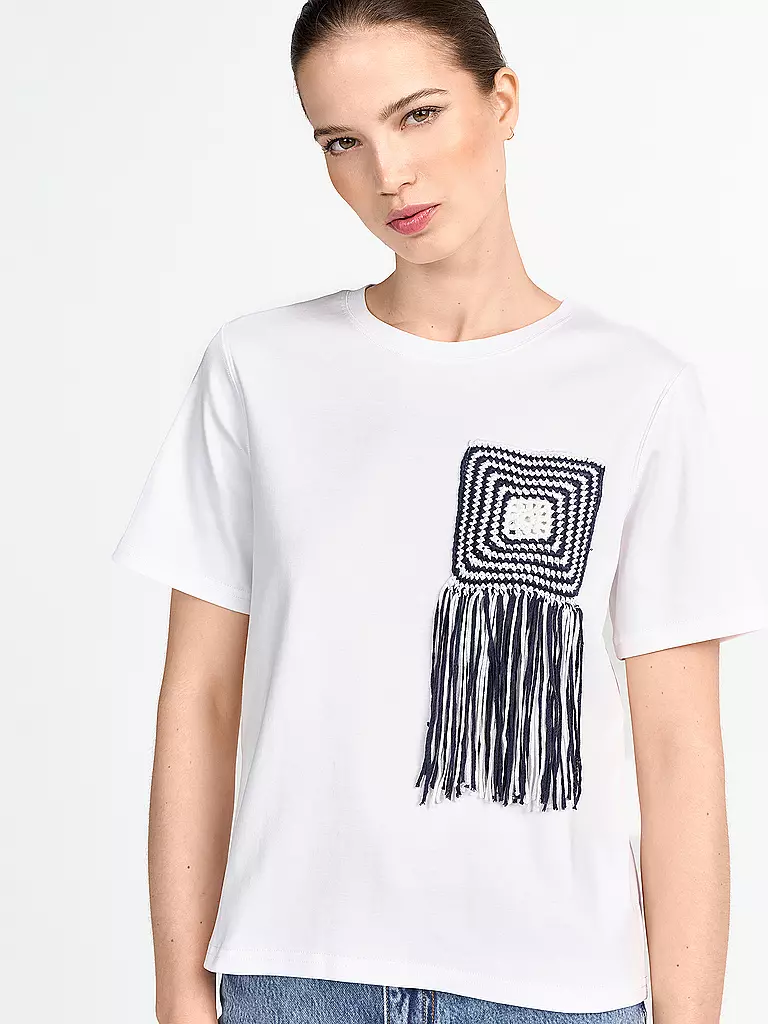RICH & ROYAL | T-Shirt | weiss