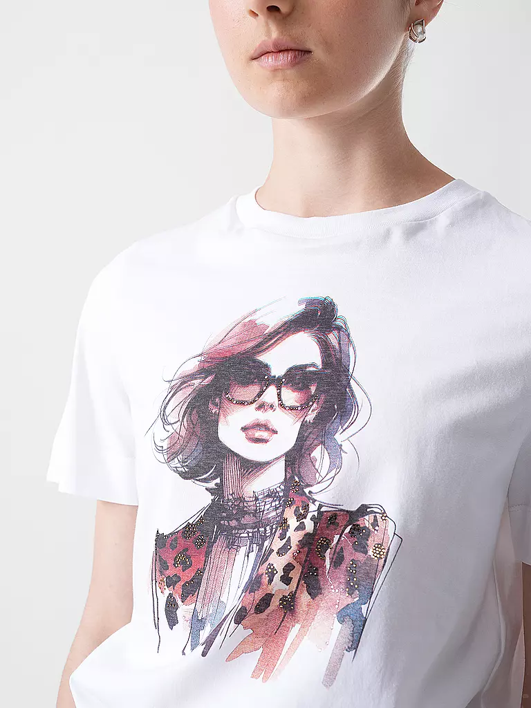 RICH & ROYAL | T-Shirt | weiss