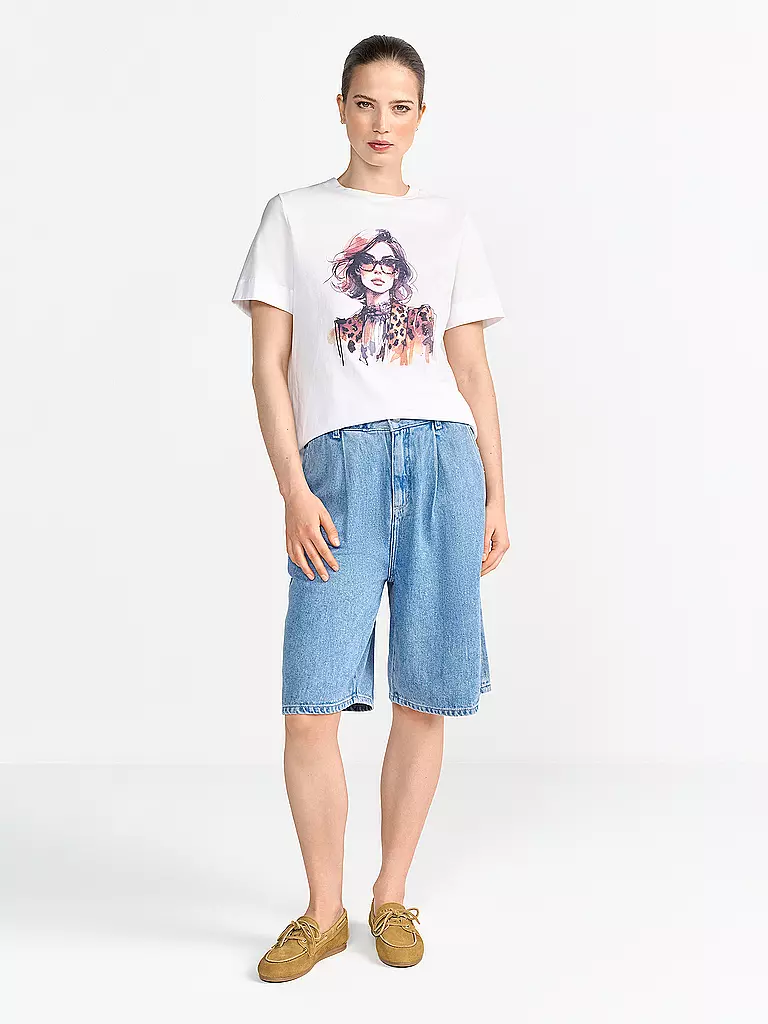 RICH & ROYAL | T-Shirt | weiss