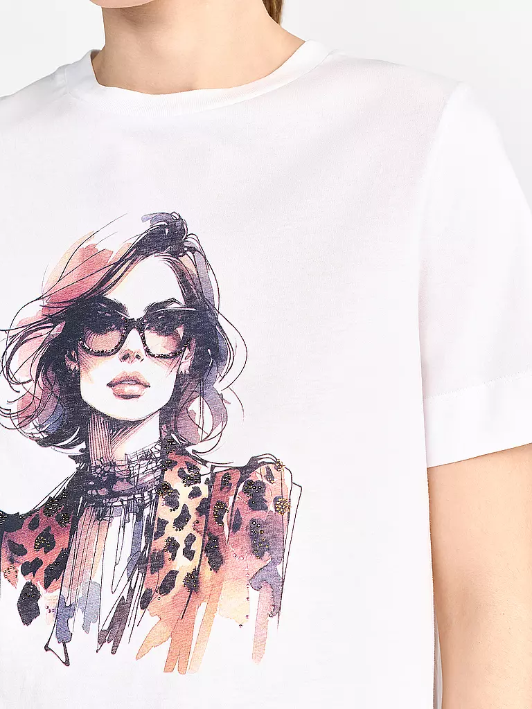 RICH & ROYAL | T-Shirt | weiss