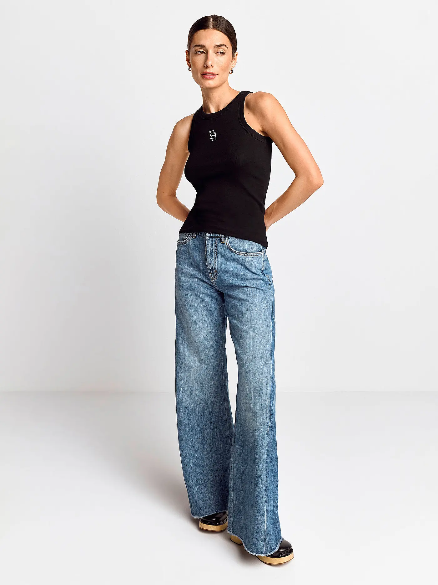 RICH & ROYAL | Top  | schwarz