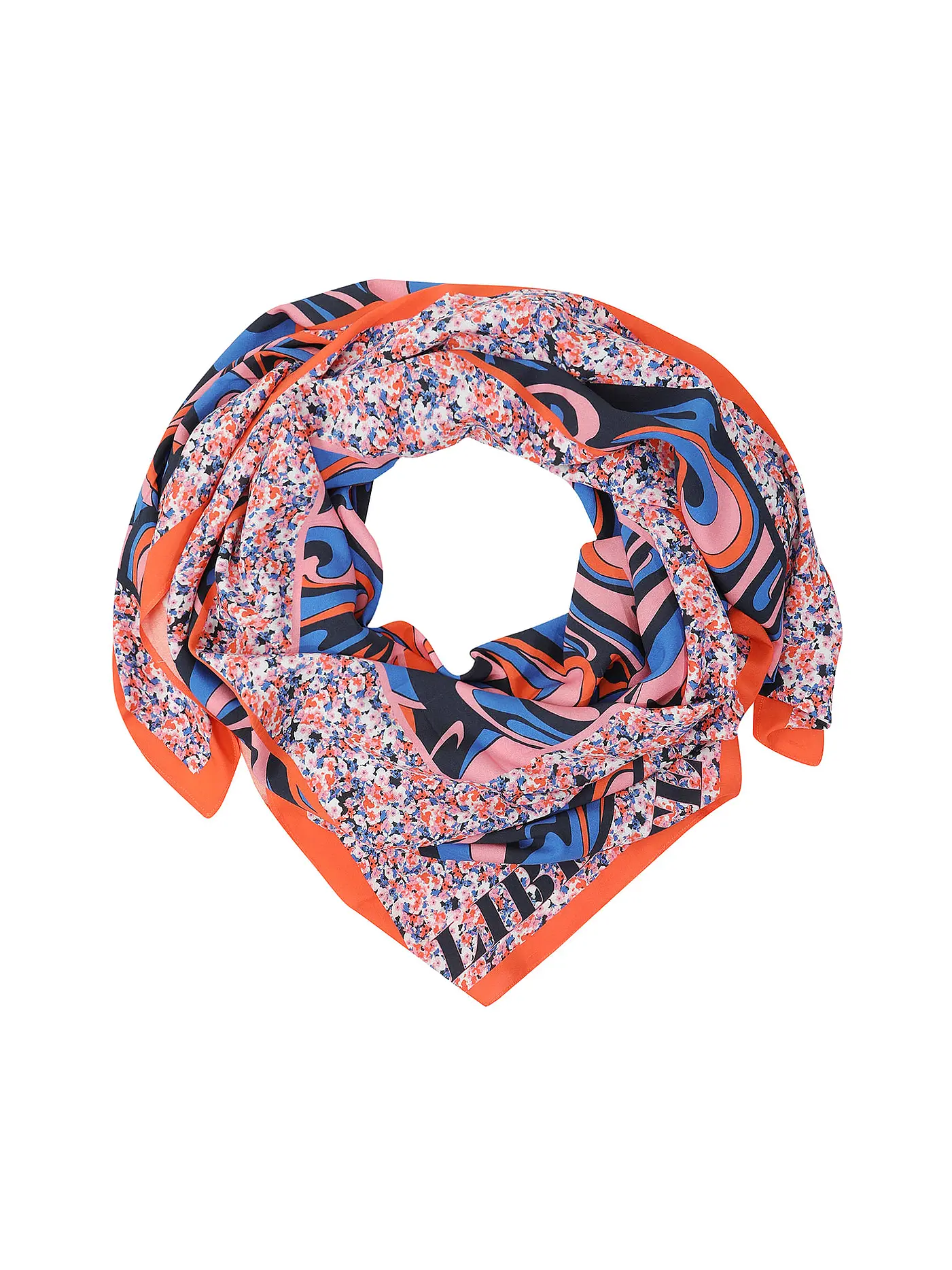 RICH & ROYAL | Tuch | orange