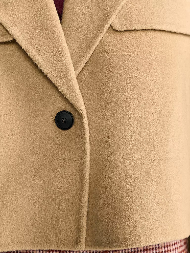 RICH & ROYAL | Wolljacke | camel