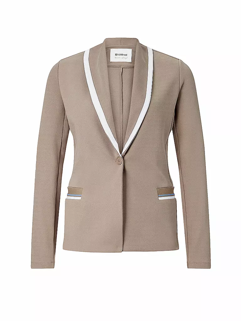 RICH & ROYAL | Blazer | beige