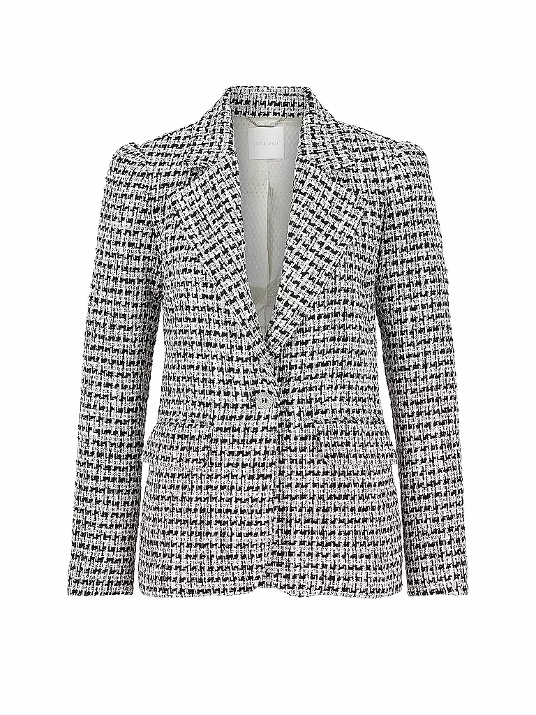 RICH & ROYAL | Blazer | schwarz