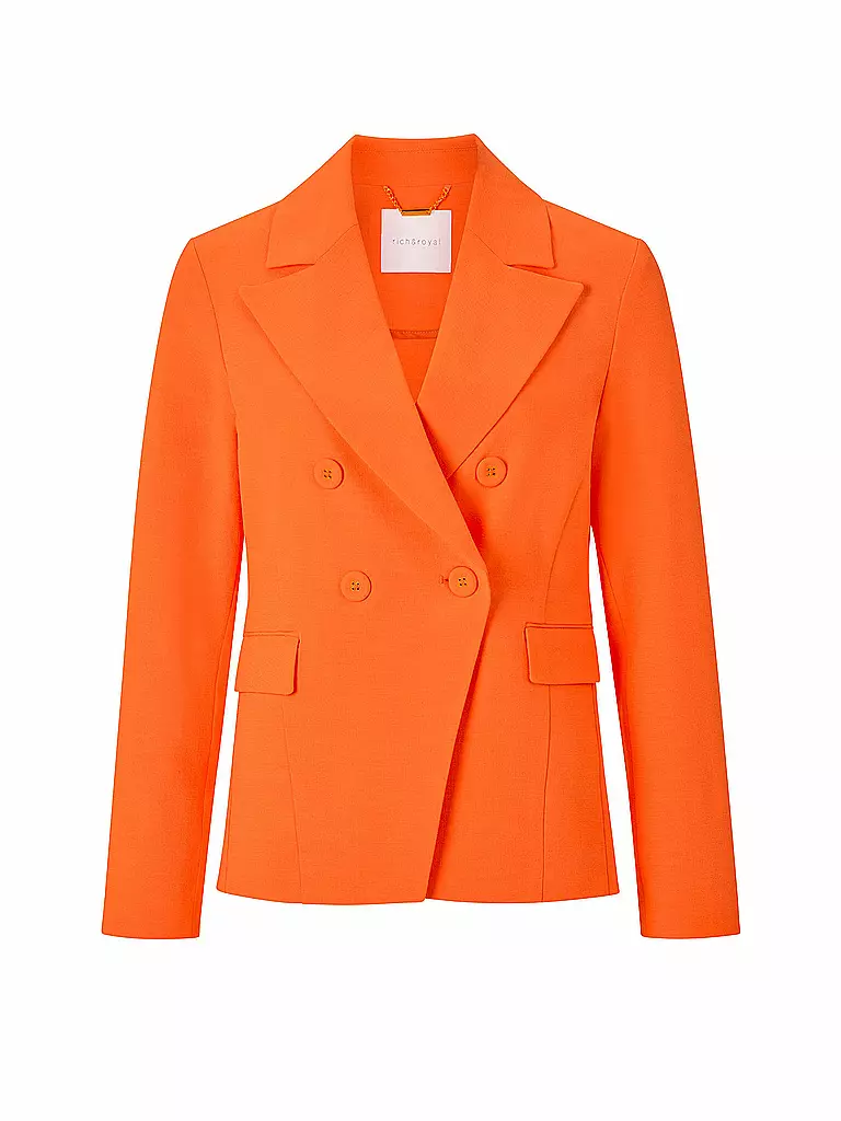 RICH & ROYAL | Blazer | orange