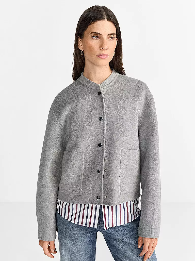 RICH & ROYAL | Blouson  | grau