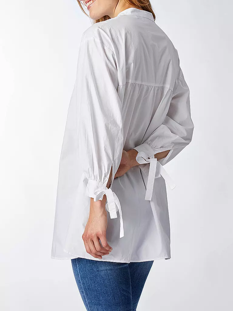 RICH & ROYAL | Bluse Oversized Fit | weiss