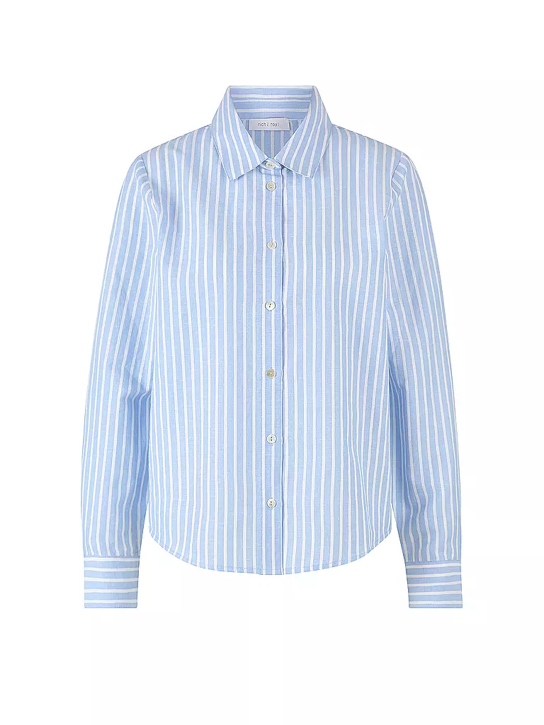 RICH & ROYAL | Bluse | hellblau