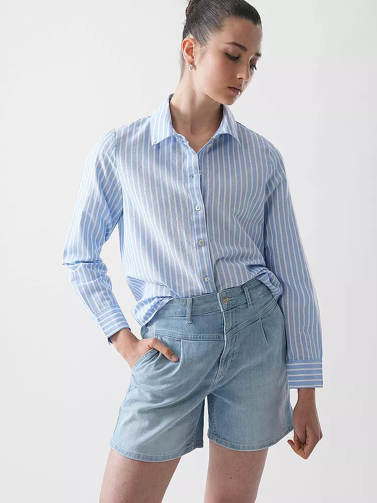 RICH & ROYAL | Bluse | hellblau