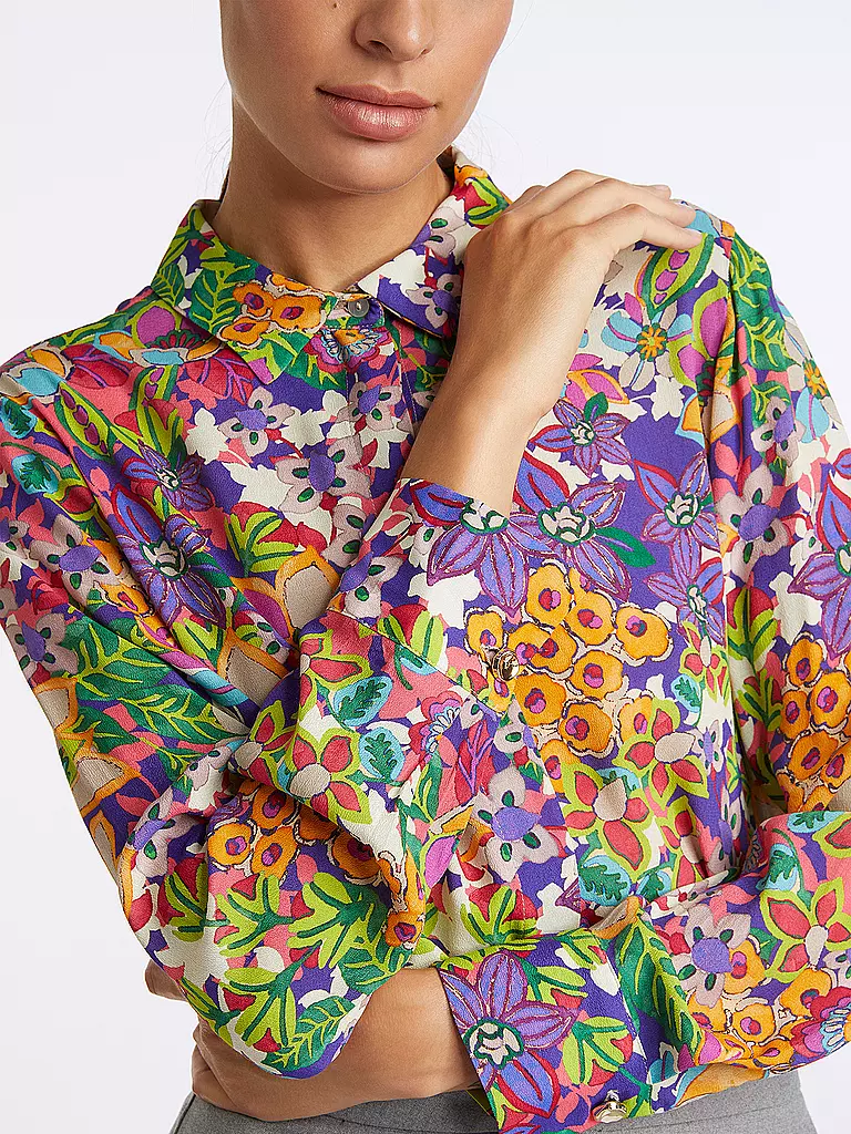RICH & ROYAL | Bluse | bunt