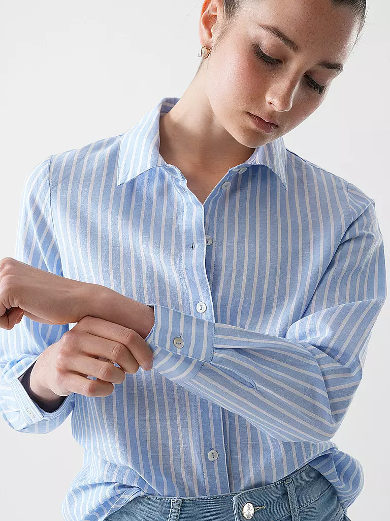 RICH & ROYAL | Bluse | hellblau