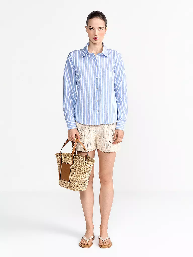 RICH & ROYAL | Bluse | hellblau
