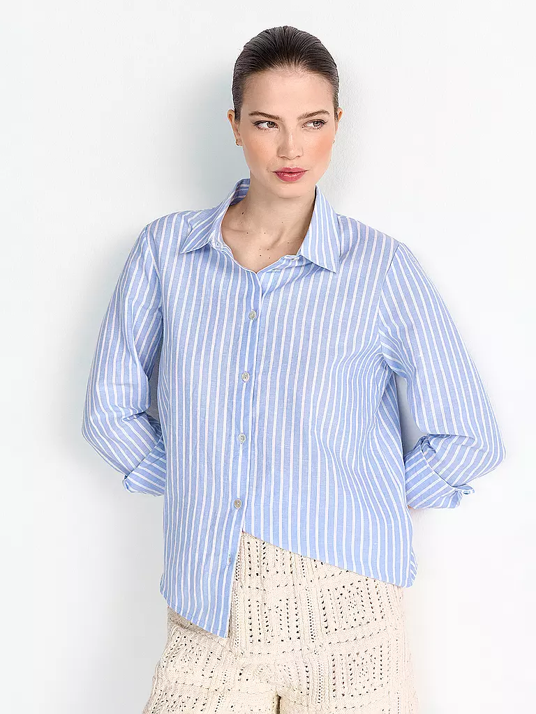 RICH & ROYAL | Bluse | hellblau