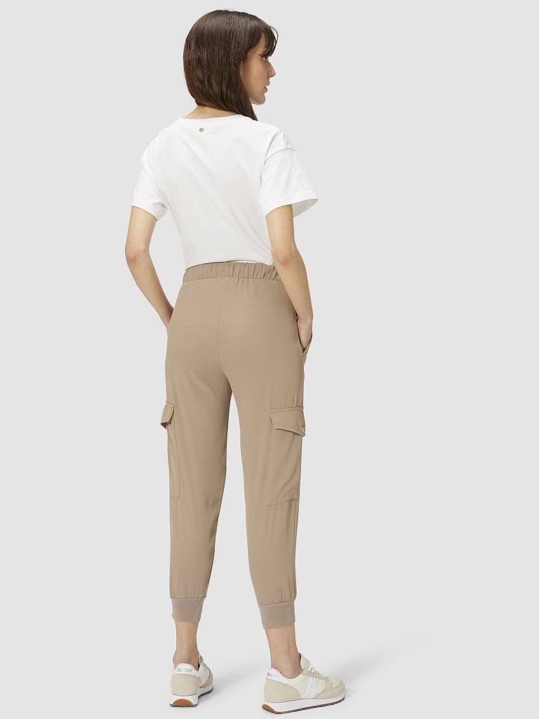 RICH & ROYAL | Cargohose Jogging-Fit | beige