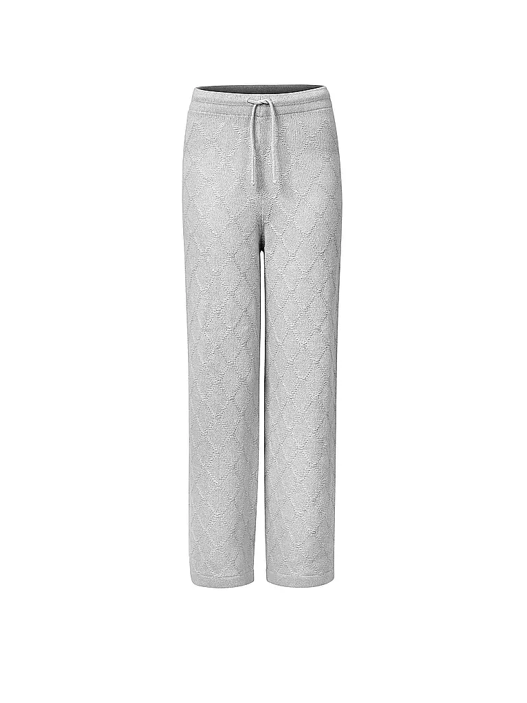 RICH & ROYAL | Damen Jogging - Fit Hose | grau