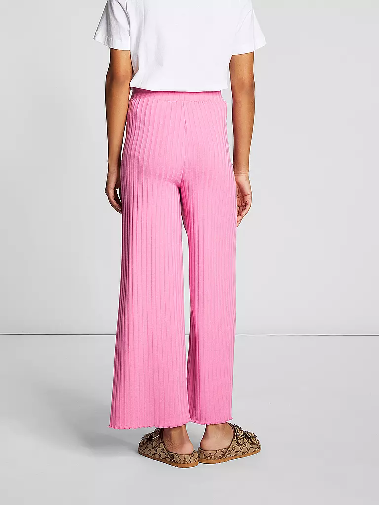 RICH & ROYAL | Hose Wide Leg  | pink