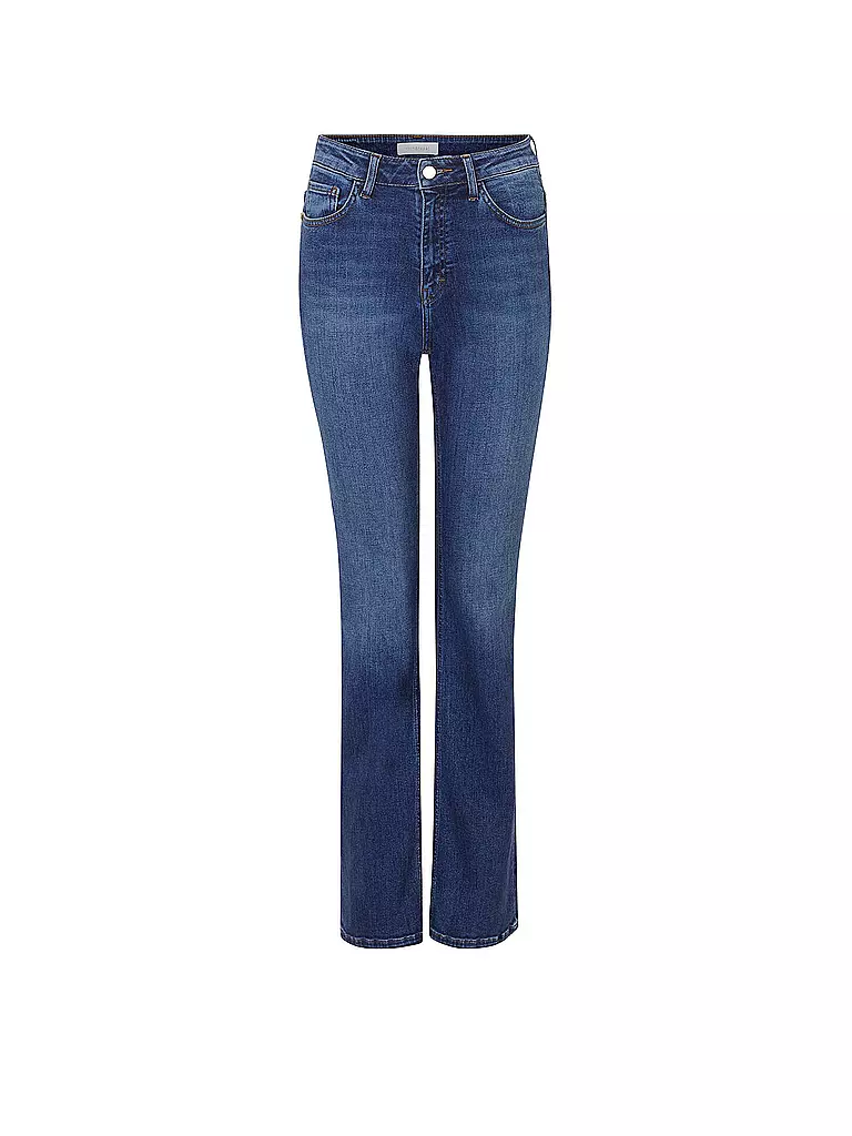 RICH & ROYAL | Jeans Flared Fit | blau