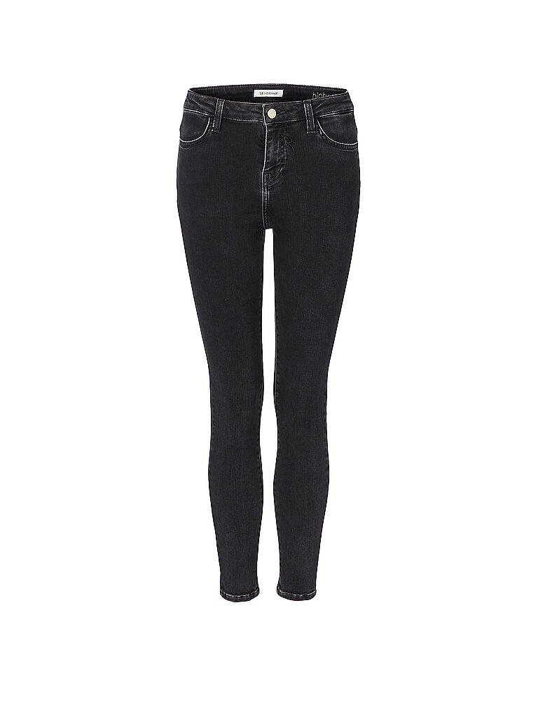 RICH & ROYAL | Jeans Skinny-Fit (Highwaist)  | schwarz