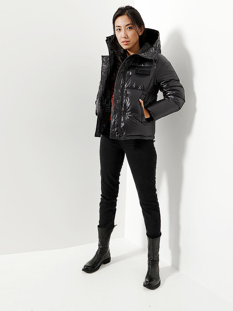RICH & ROYAL | Jeans Skinny-Fit (Highwaist)  | schwarz