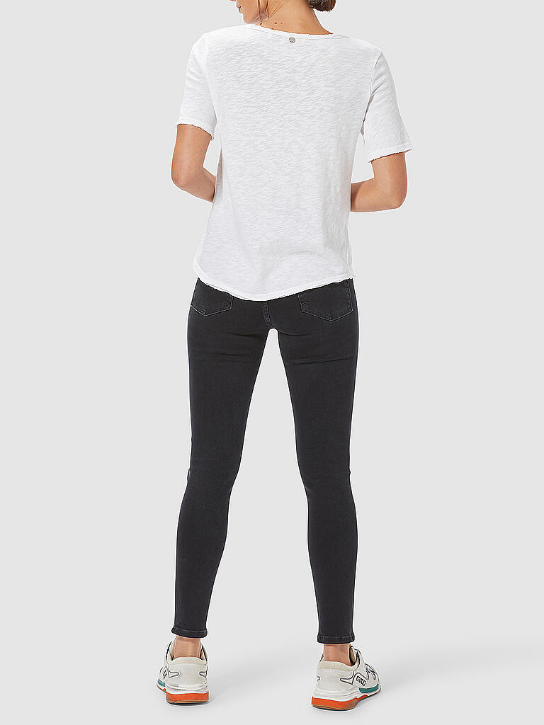 RICH & ROYAL | Jeans Skinny-Fit (Highwaist)  | schwarz