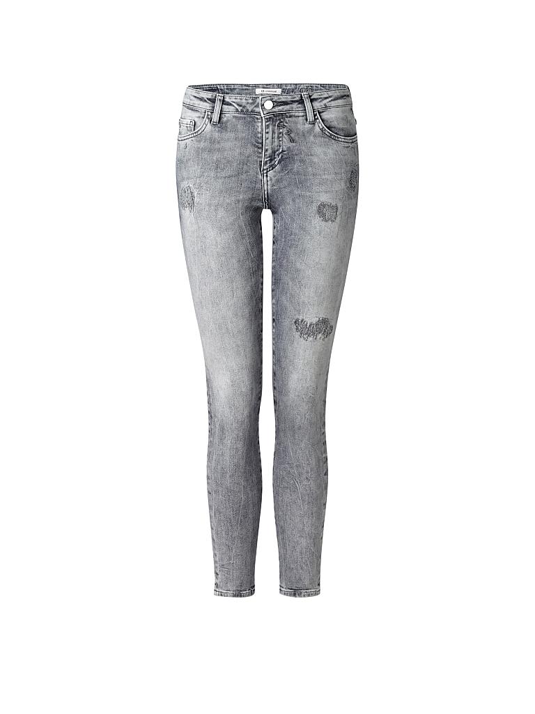 RICH & ROYAL | Jeans Skinny-Fit | grau