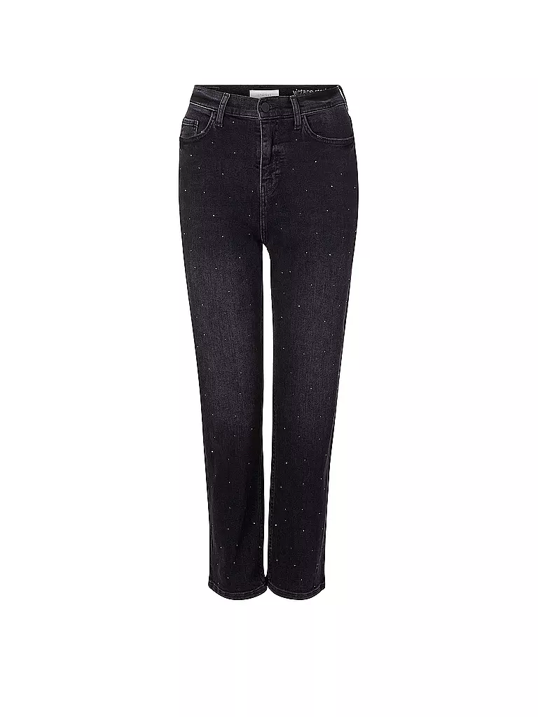 RICH & ROYAL | Jeans Straight Fit | schwarz