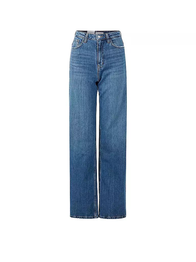 RICH & ROYAL | Jeans Wide Leg | blau