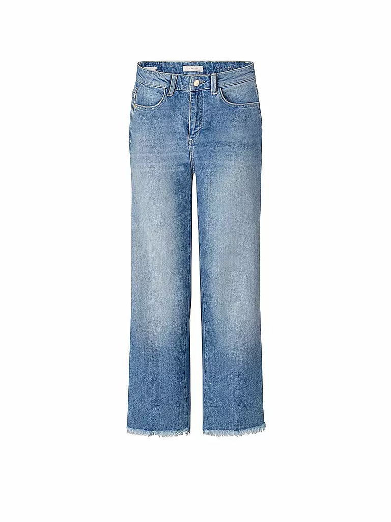 RICH & ROYAL | Jeans Wide Leg | blau