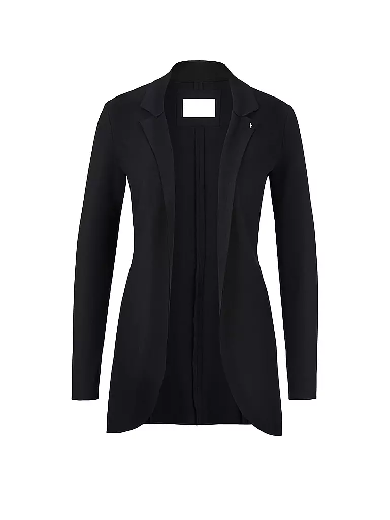 RICH & ROYAL | Jerseyblazer | schwarz