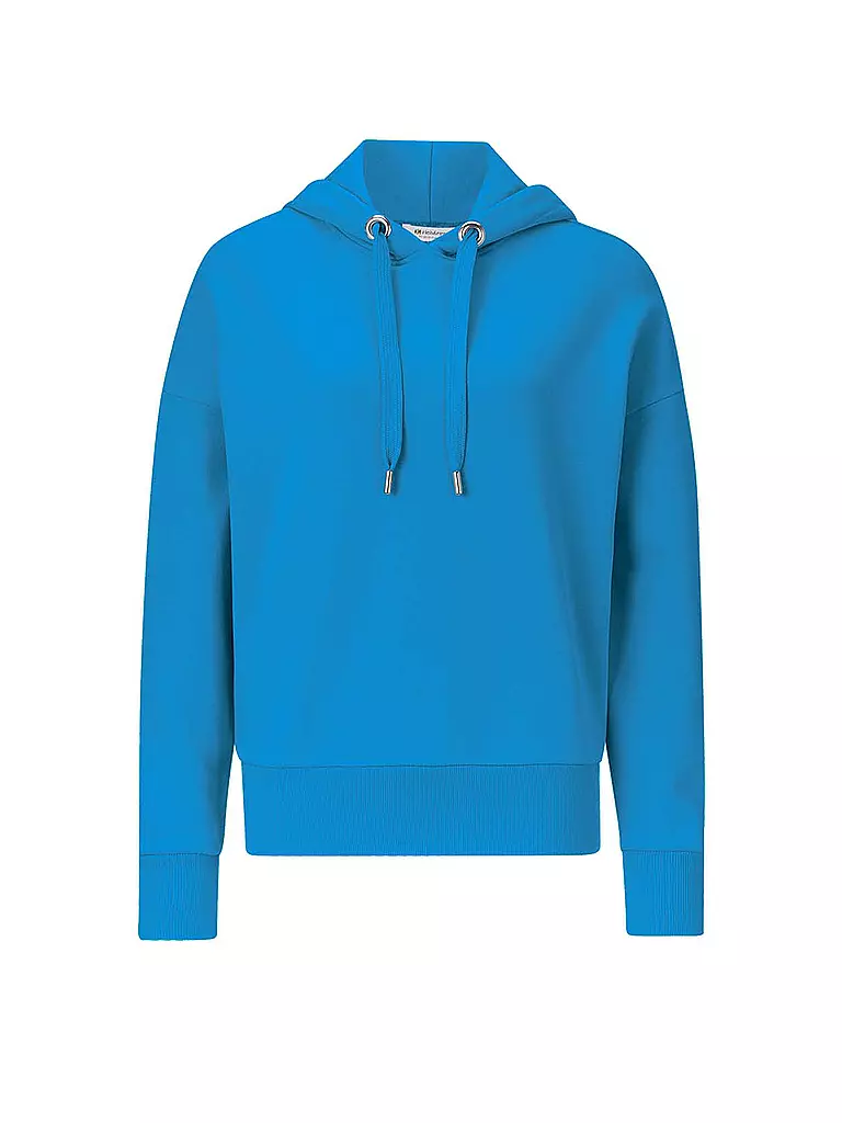 RICH & ROYAL | Kapuzenpullover - Hoodie | blau