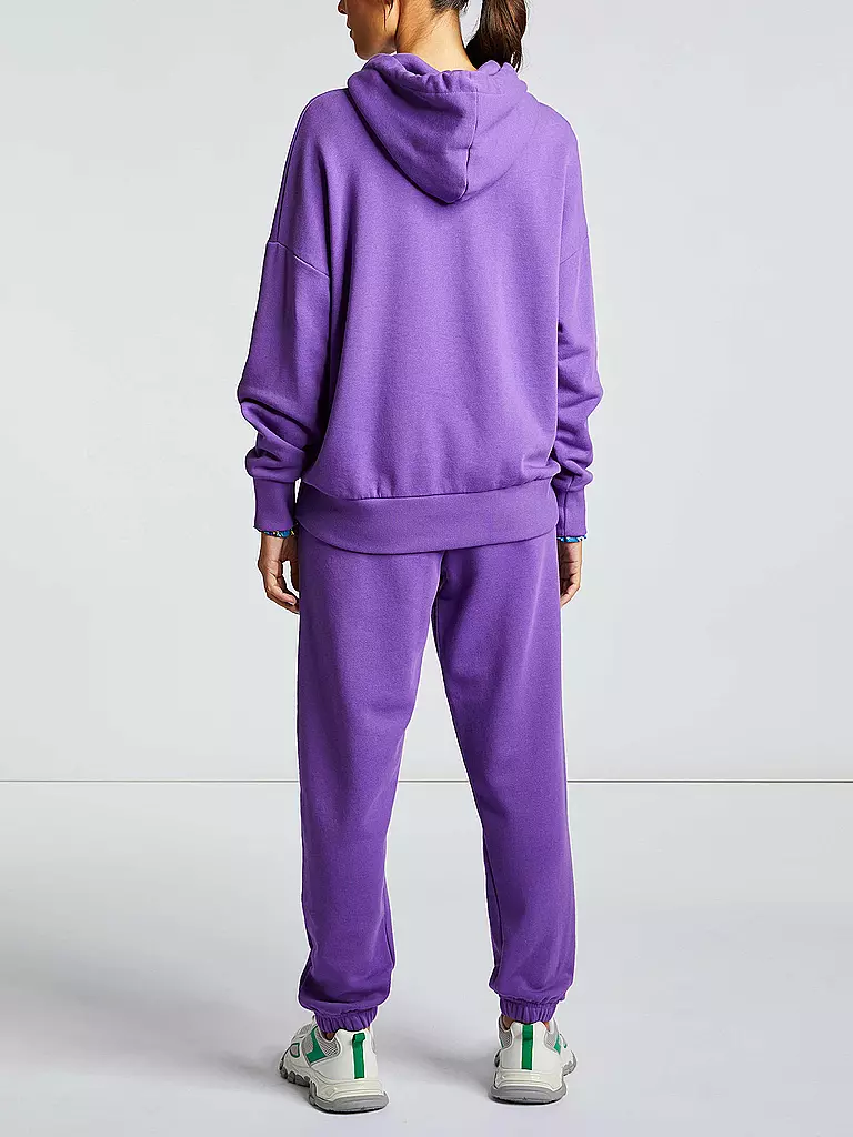 RICH & ROYAL | Kapuzenpullover - Hoodie | lila