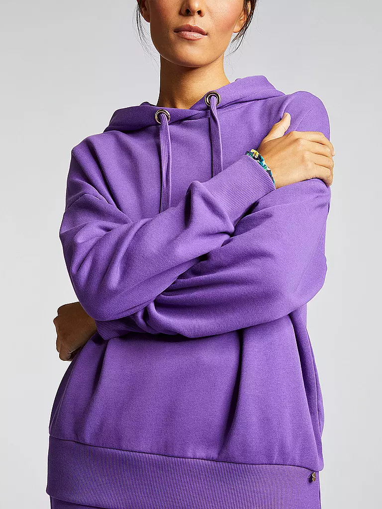 RICH & ROYAL | Kapuzenpullover - Hoodie | lila