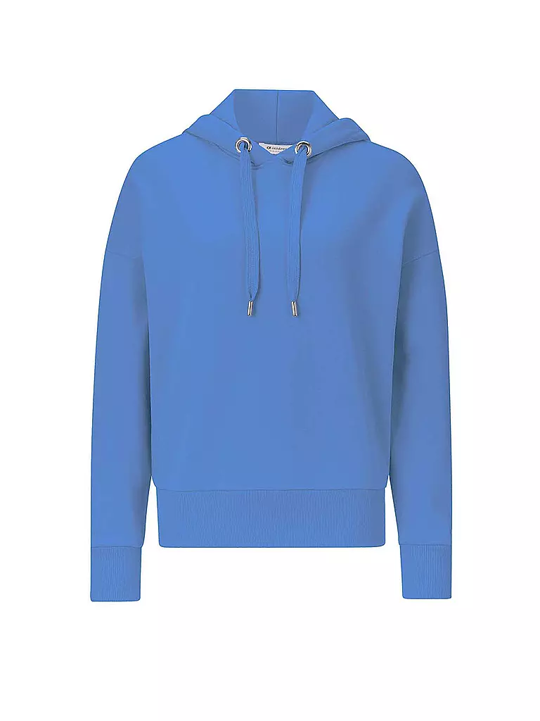 RICH & ROYAL | Kapuzensweater - Hoodie | blau