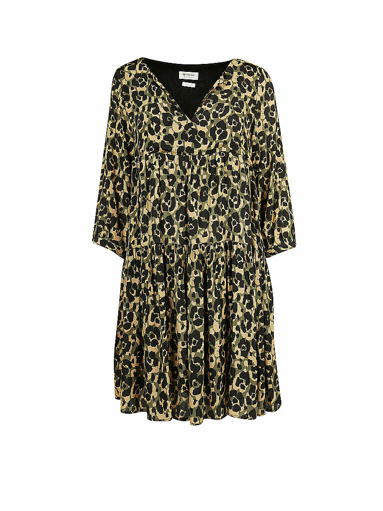 RICH & ROYAL | Kleid | olive