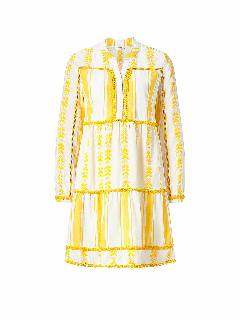 RICH & ROYAL | Kleid | gelb