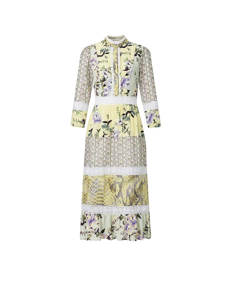 RICH & ROYAL | Kleid | gelb