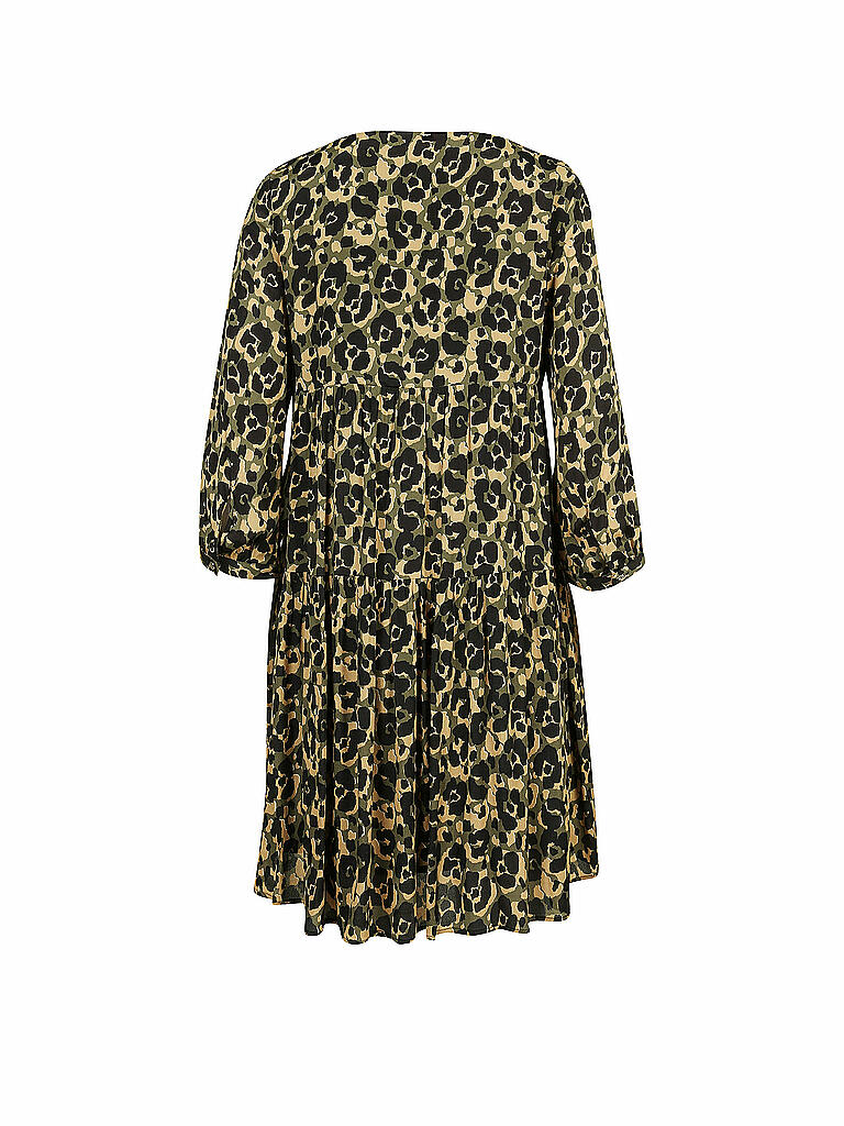 RICH & ROYAL | Kleid | olive